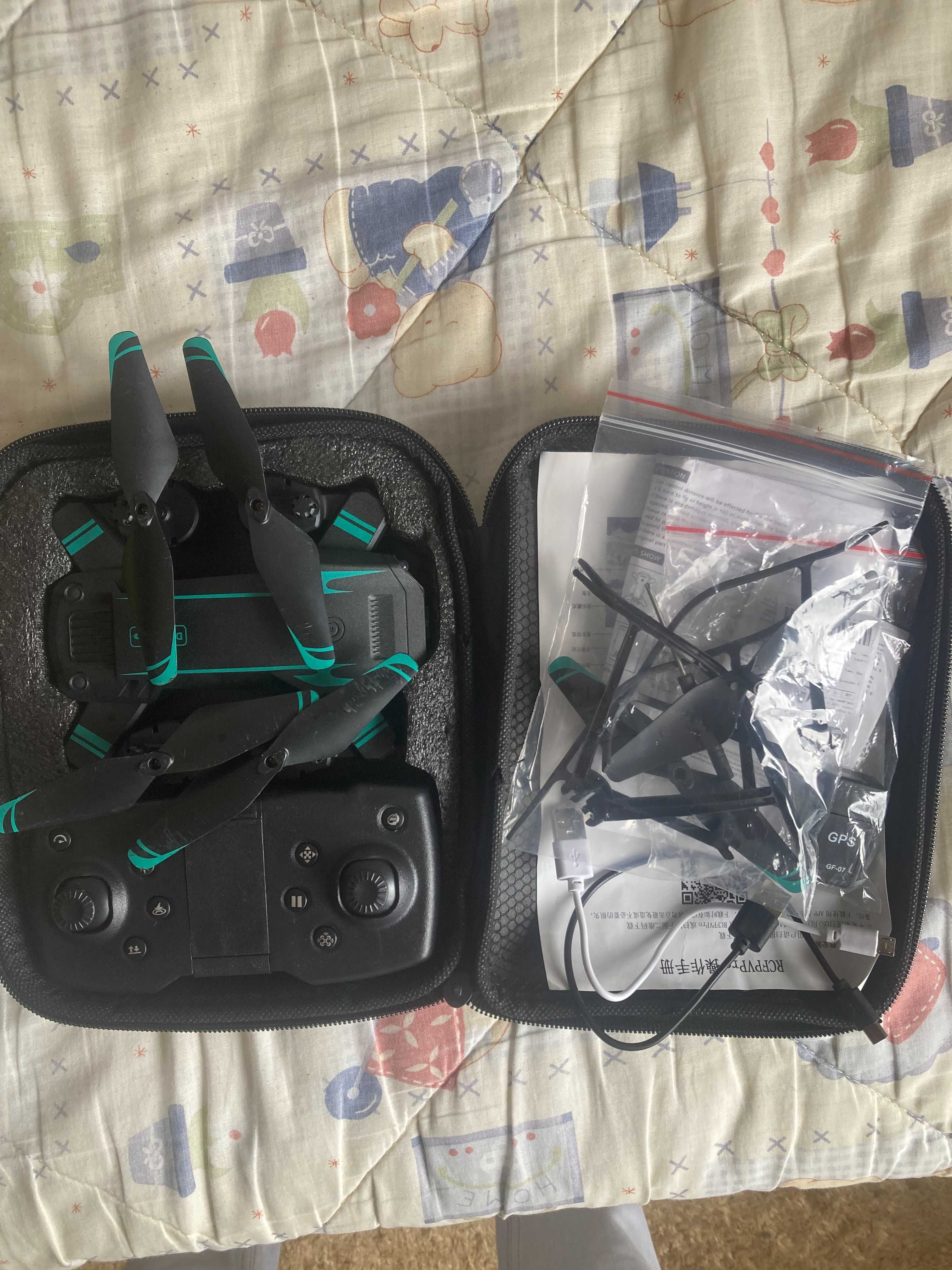 Drone + Mala de transporte