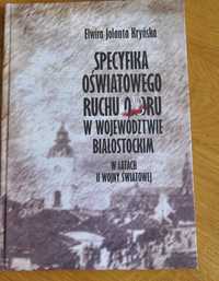 specyfika oświatowego ruchu oporu Kryńska