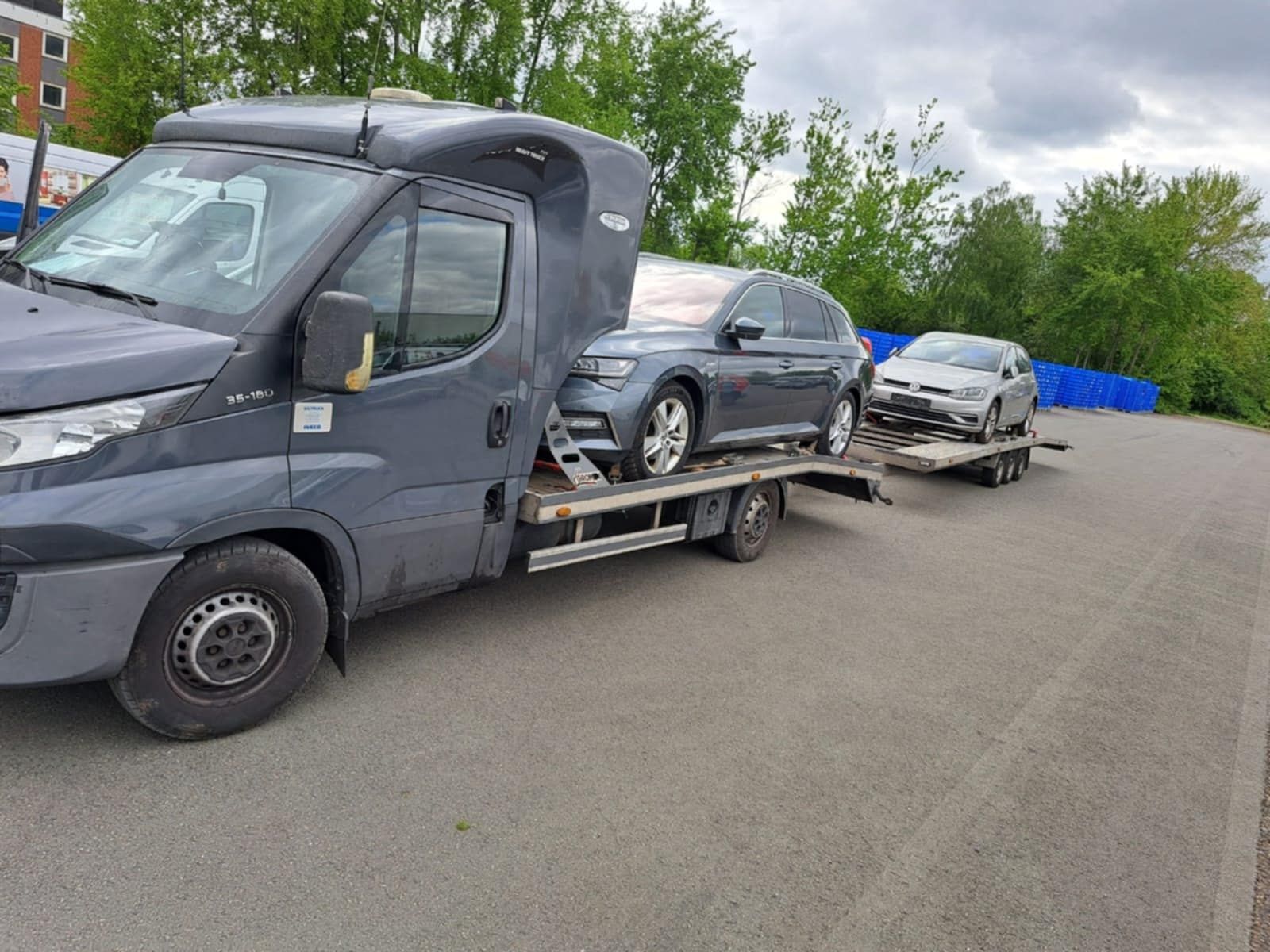 Iveco daily autolaweta