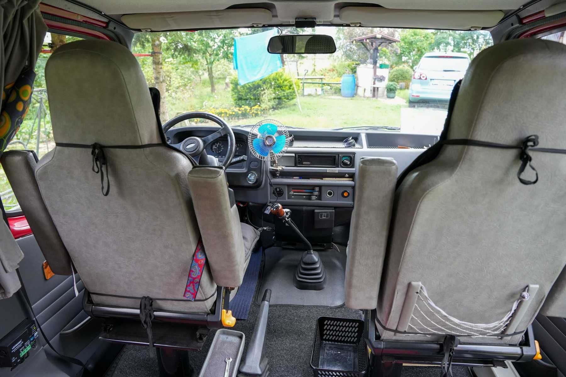 Kamper Ford Transit Westfalia Nugget
