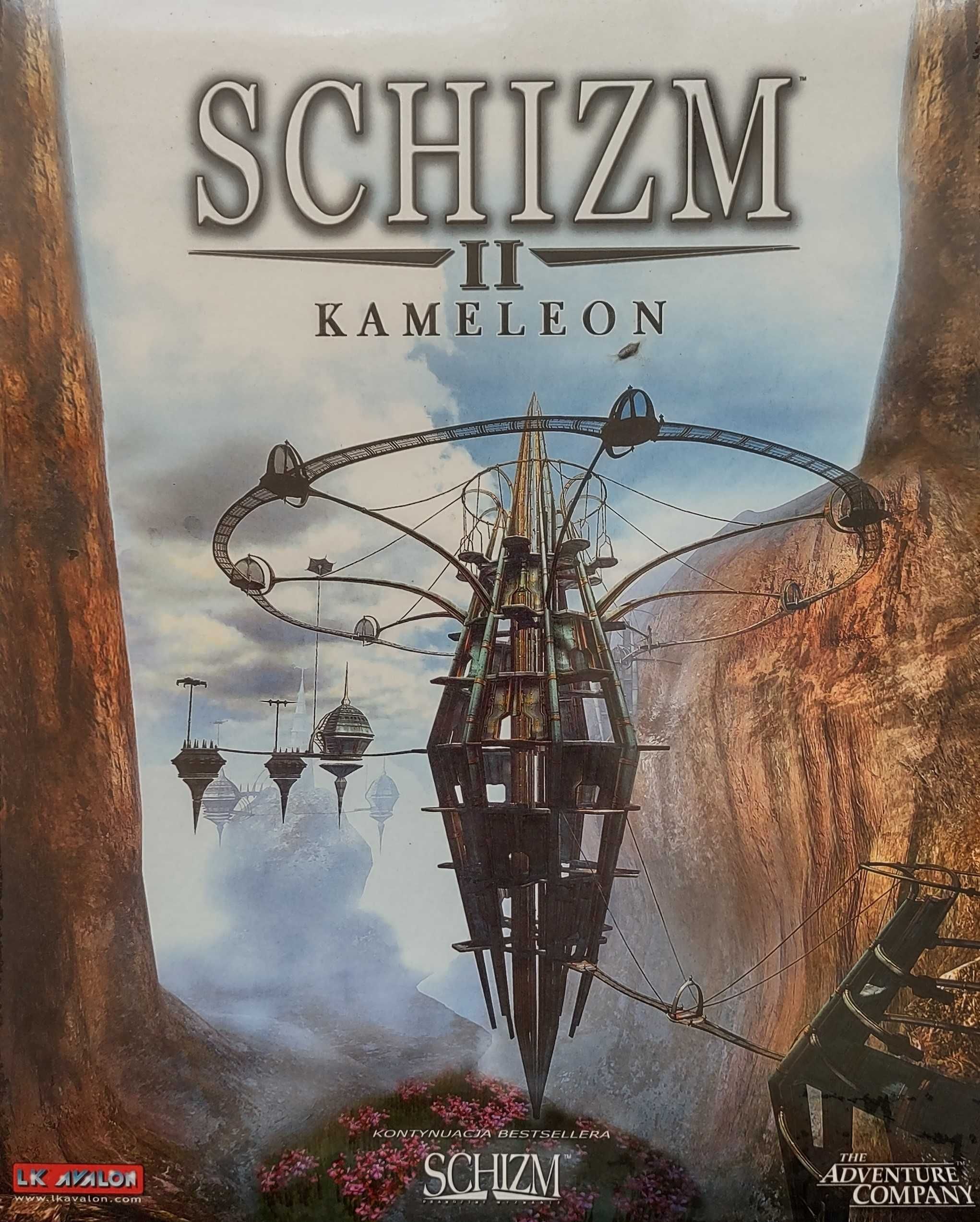 Schizm II Kameleon Big box PL zafoliowany PC