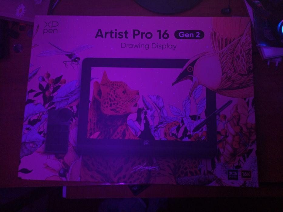 ПРОДАМ ПЛАНШЕТ XP pen Artist Pro 16 Gen 2 Drawing Display