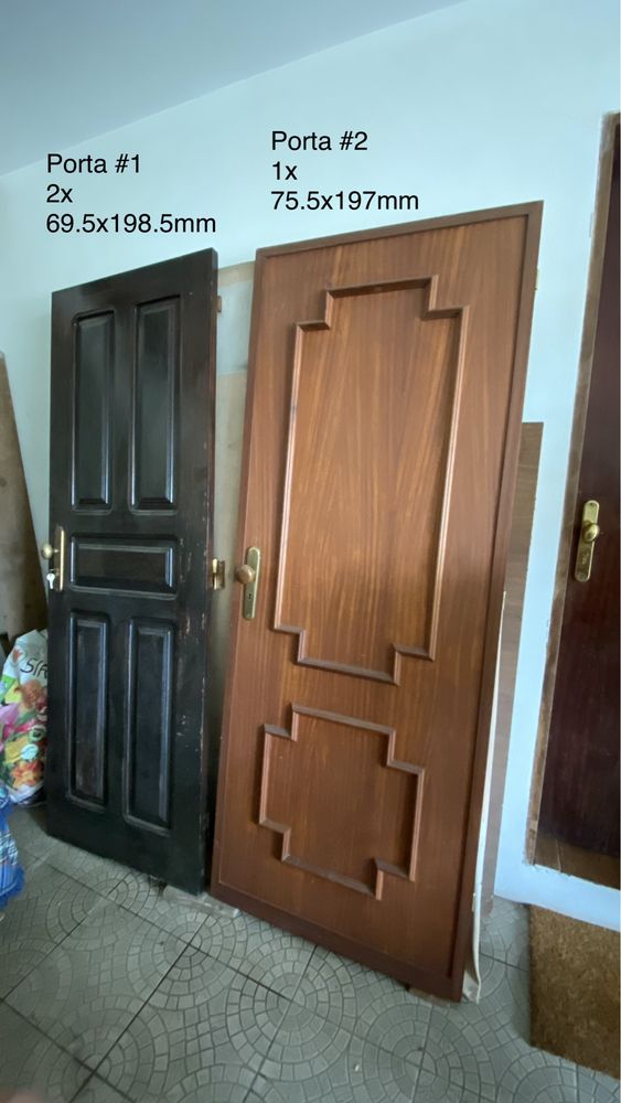 Portas de Madeira