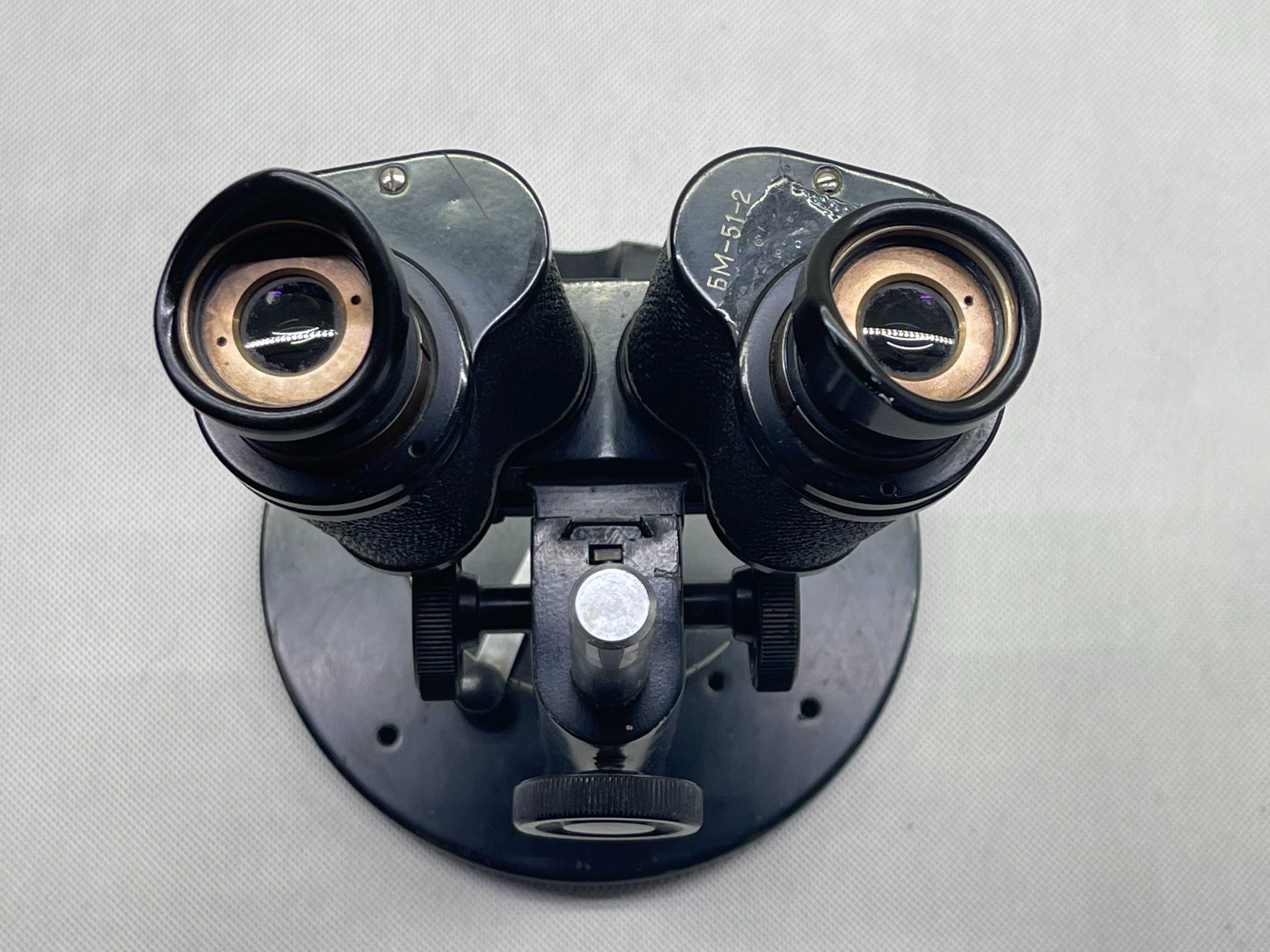 Mikroskop stereoskopowy BM-51-2 ZSRR – optyka precyzyjna, vintage