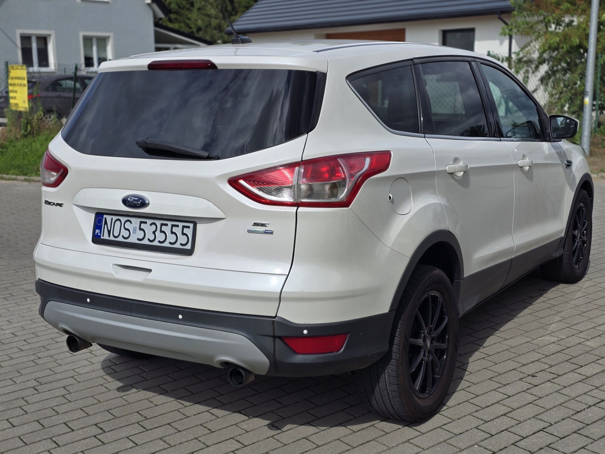 Ford  Escape Kuga 1.6b Automat 4x4 Zamiana
