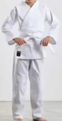 Vendo kimono judo infantil com cinturão  amarelo