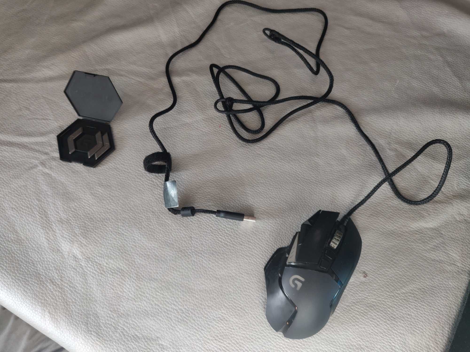 Computador com assessórios