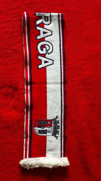 Cachecol do S.C. Braga