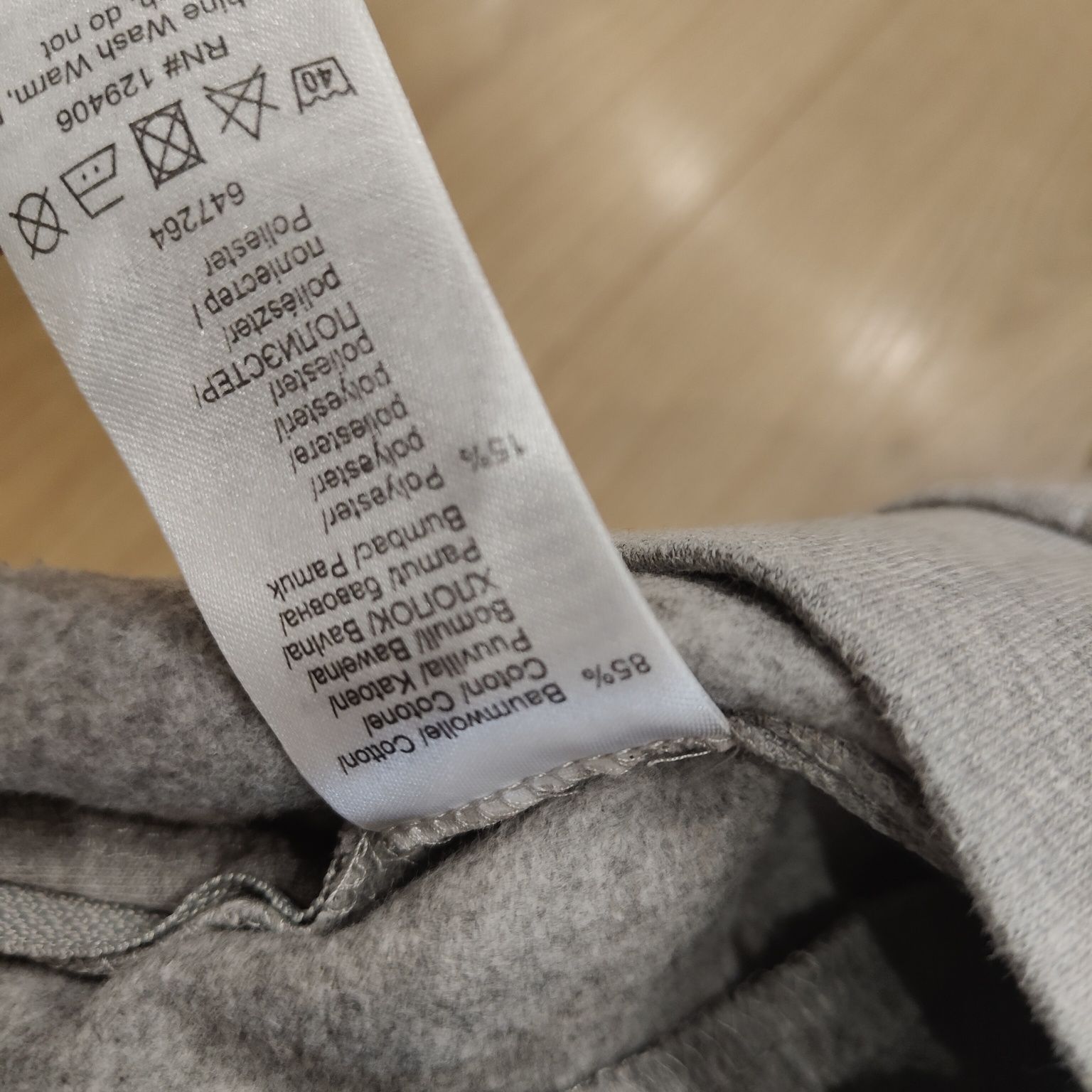 Bluza rozpinana 3w1 ciążowa Bonprix do noszenia w chuście lub nosidełk