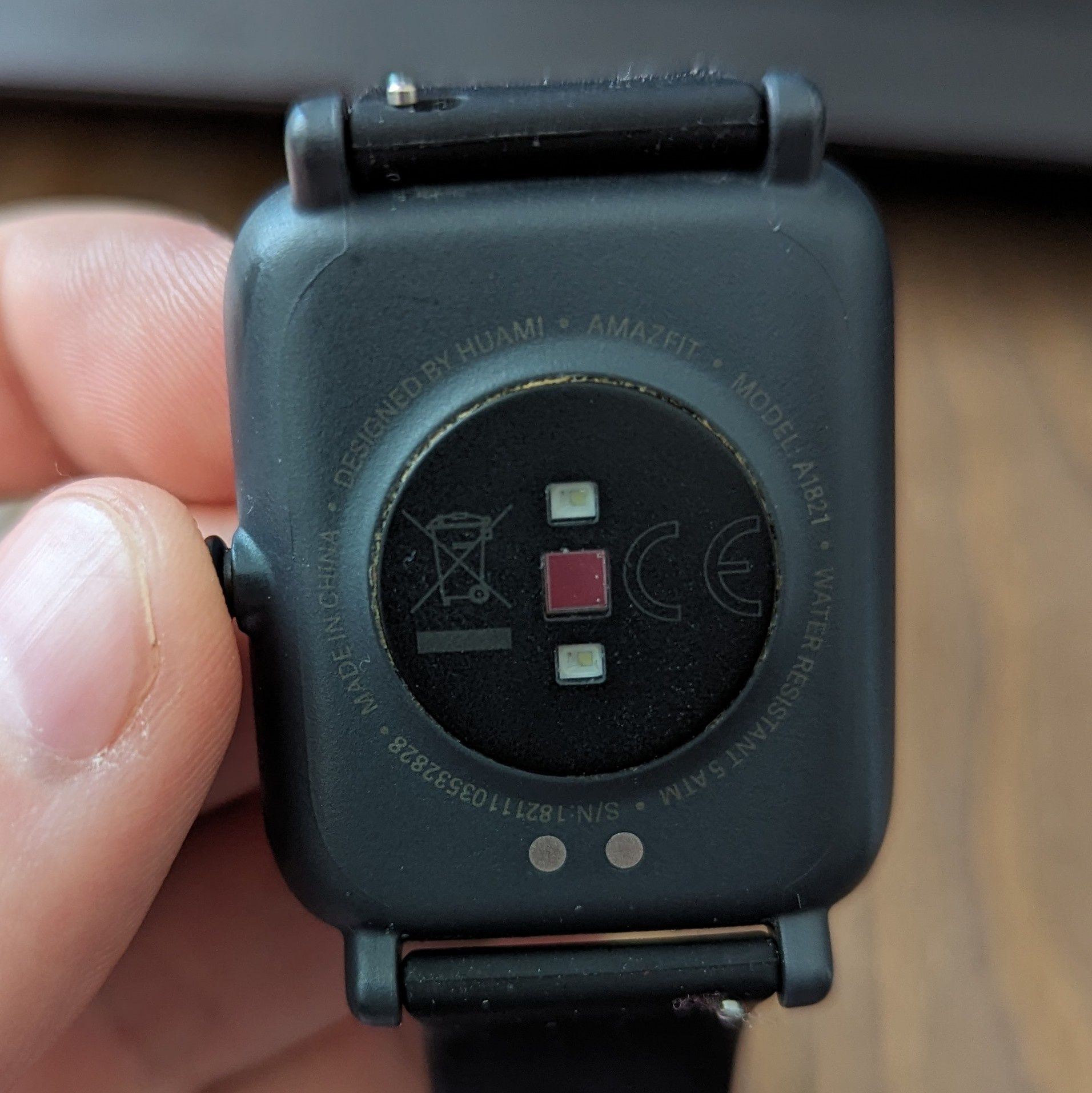 Amazfit Bip S, Transflective, GPS, no NFC