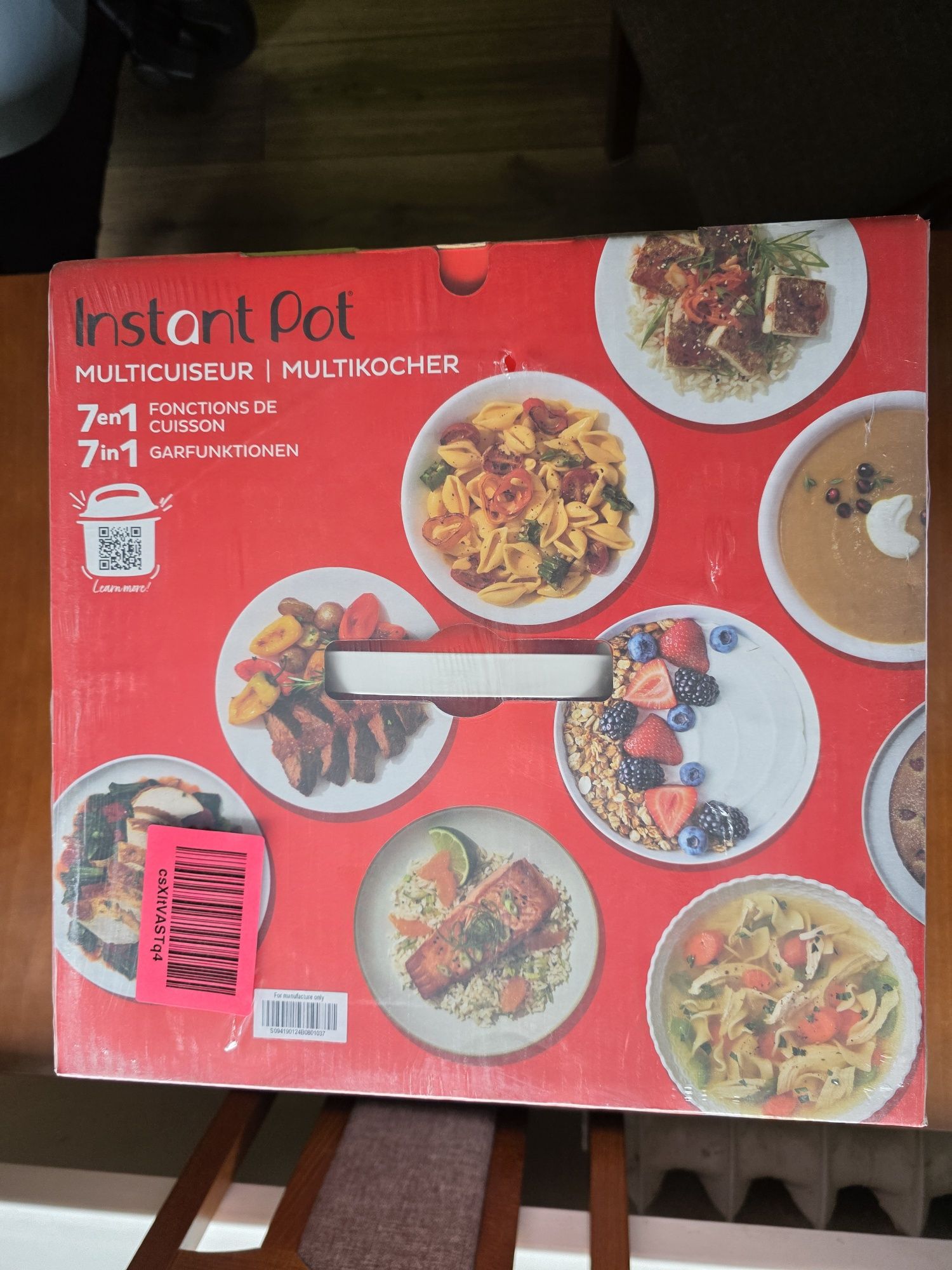 Instant Pot  multicooker 5.7 l  - nowy !!!