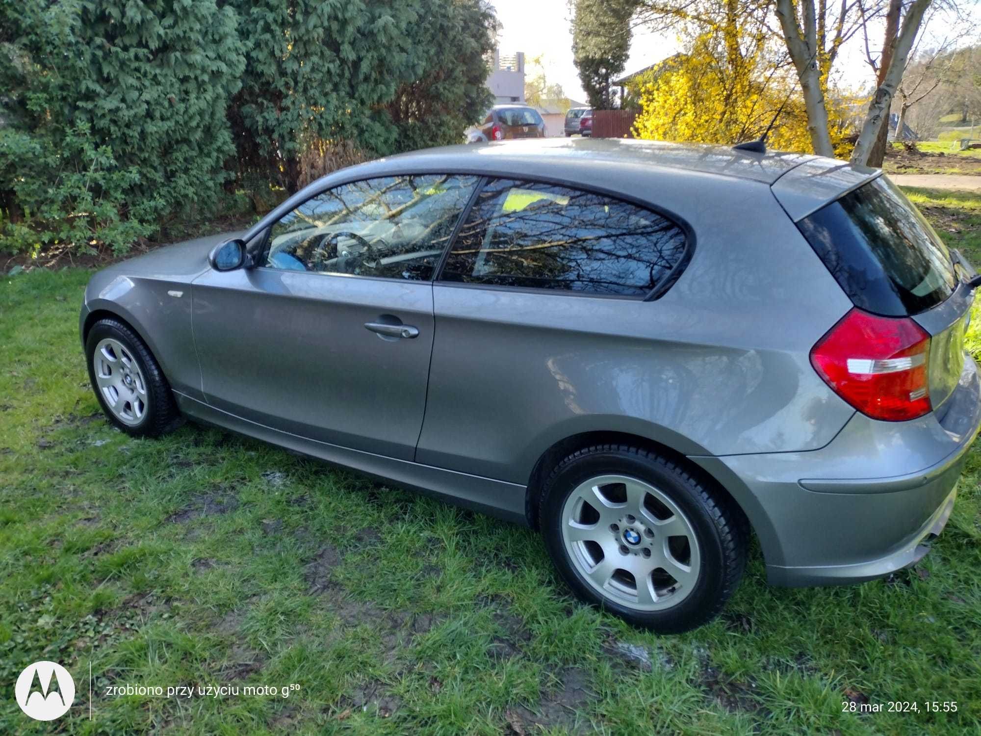 BMW 116 i  rok produkcji 2009