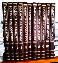 Colecção completa "Maravilhas do Mundo" (11 volumes)