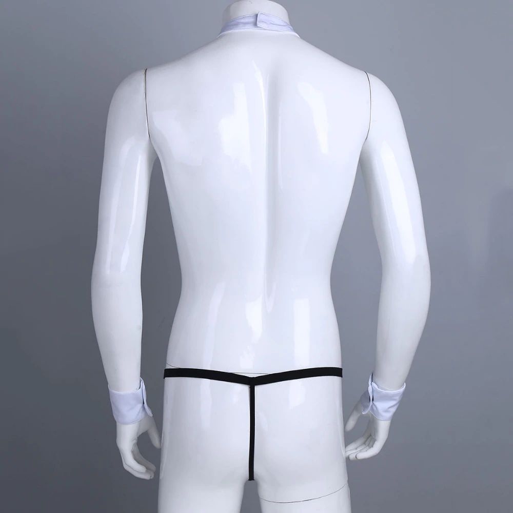 Męski Strój Kelnera KAWALERSKI STRIPTIZ Stringi na Prezent - 3XL
