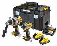 DeWALT DCK2200H2T Combo DCD1007+DCF860 2x5Ah 18V XR Powerstack TSTAK