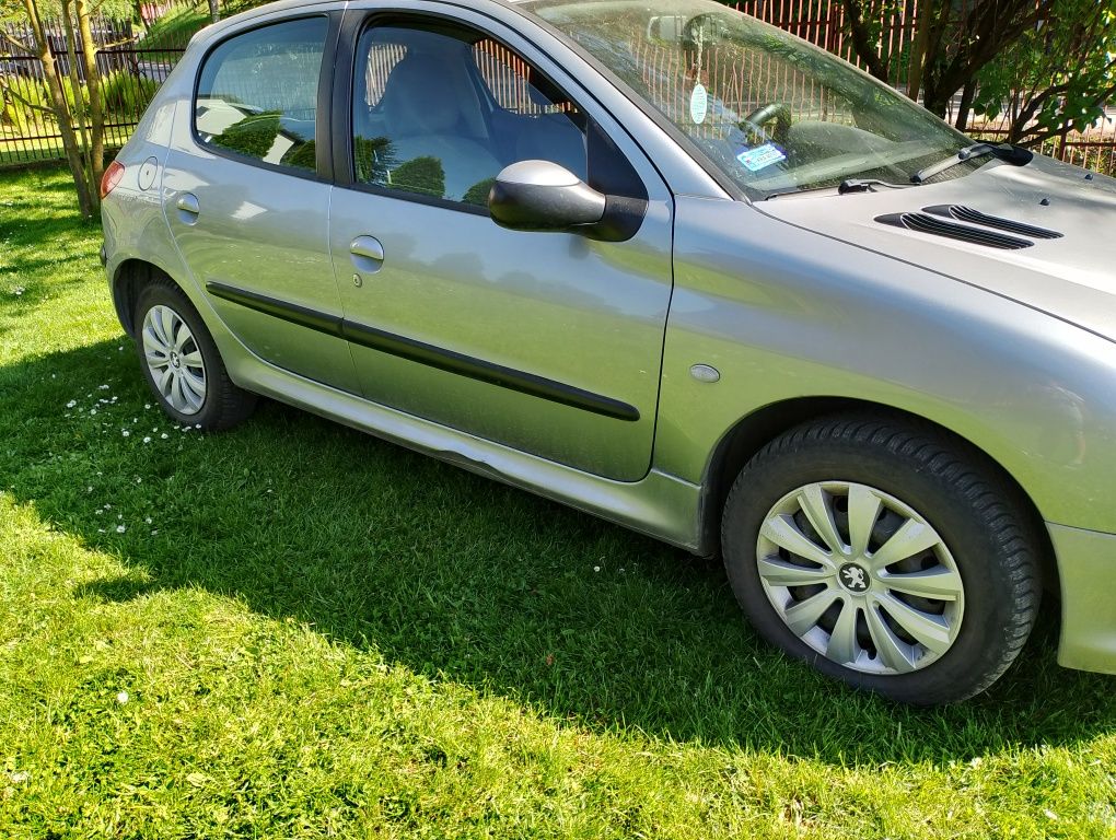 Peugeot 206 1,9 diesel