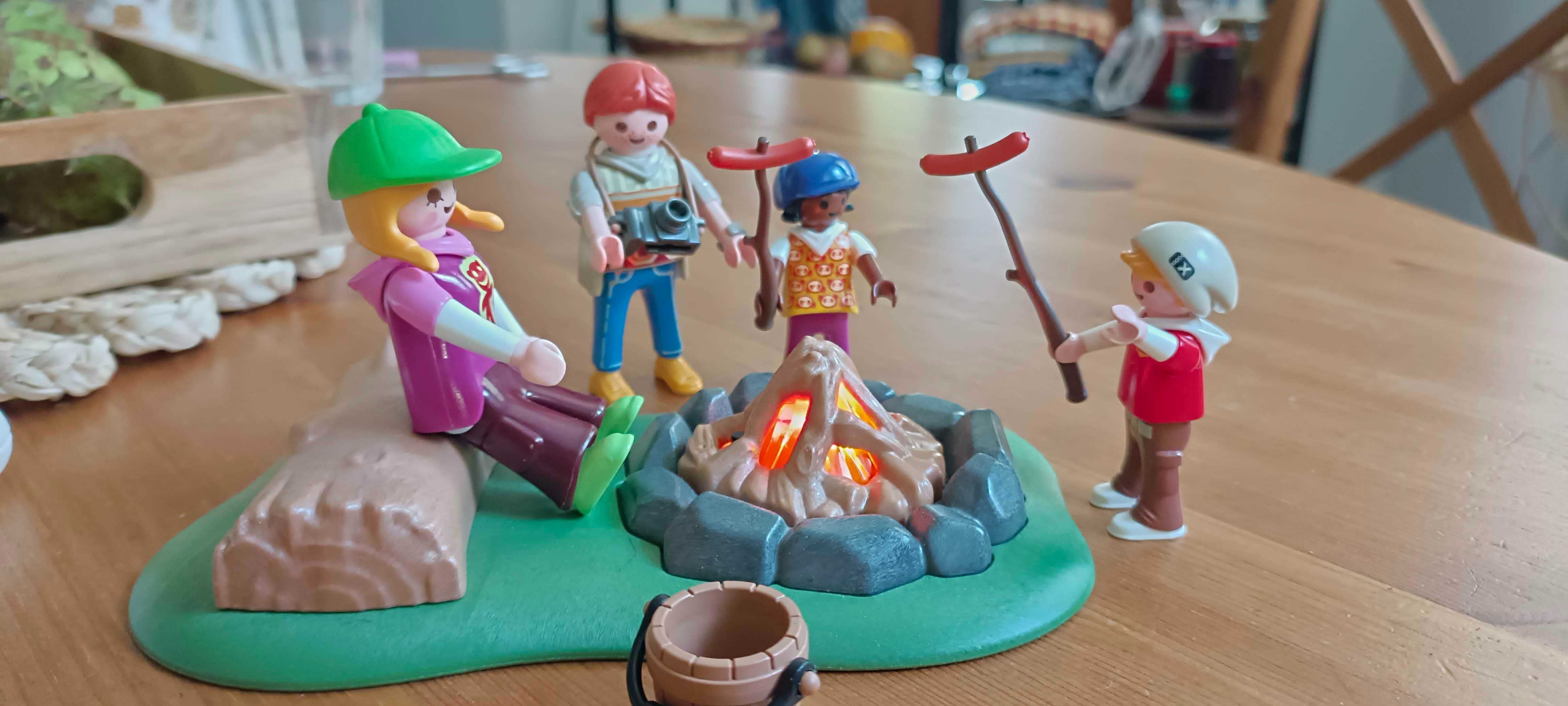 Playmobil/Rodzinne ognisko z kiełbaskami