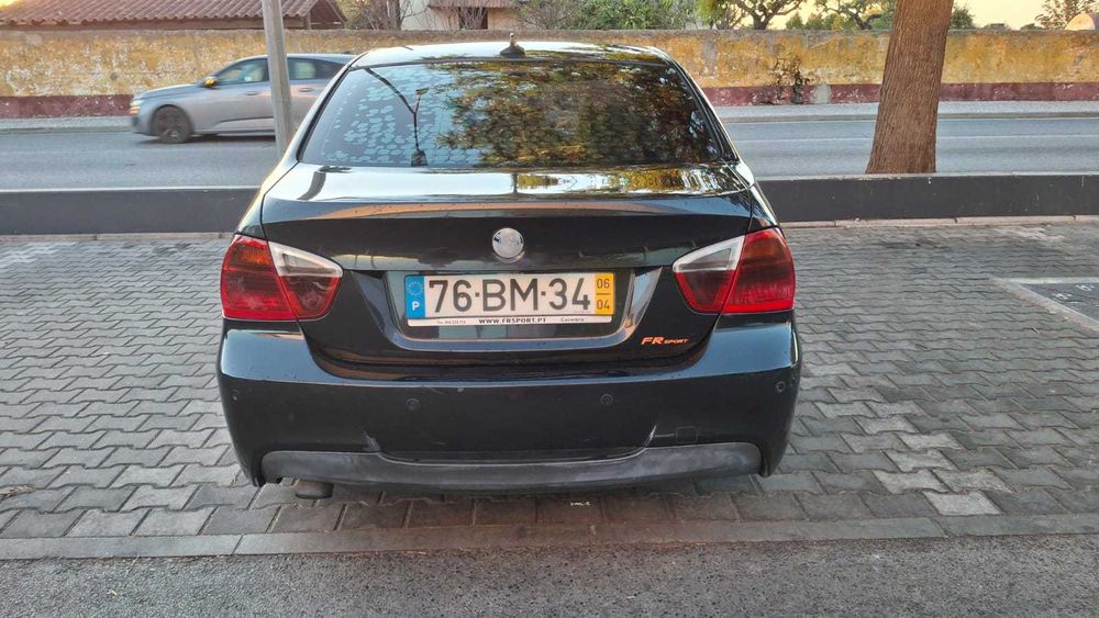 BMW 320d Diesel itens pacote M
