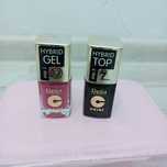 Lakier żelowy Delia coral hybrid gel zestaw