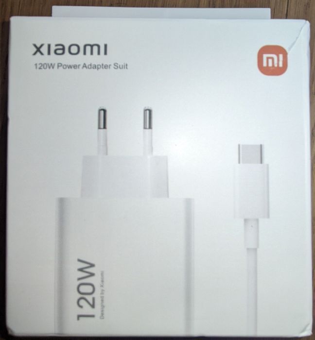 Oryginalna ładowarka sieciowa Xiaomi usb-c 120W model MDY-14 EE nowa