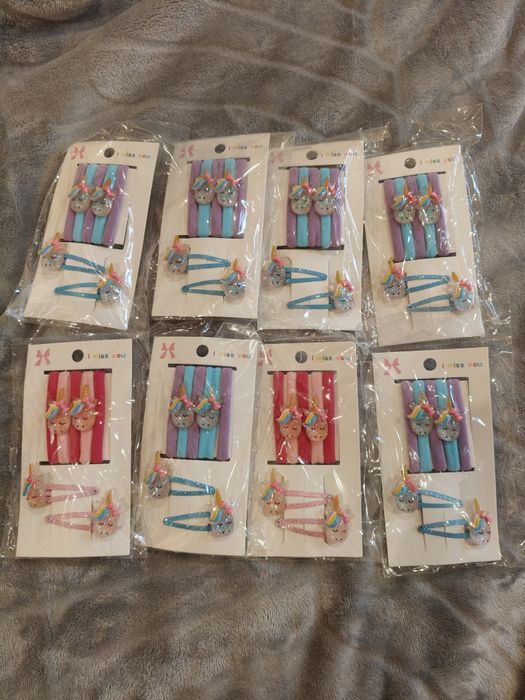 Akcesoria do włosów, wszystkie zdj na priv