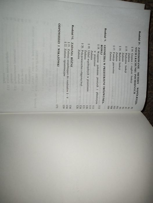 Zbiór zadań z matematyki dla klasy III i IV lic. Ogólnokształcącego