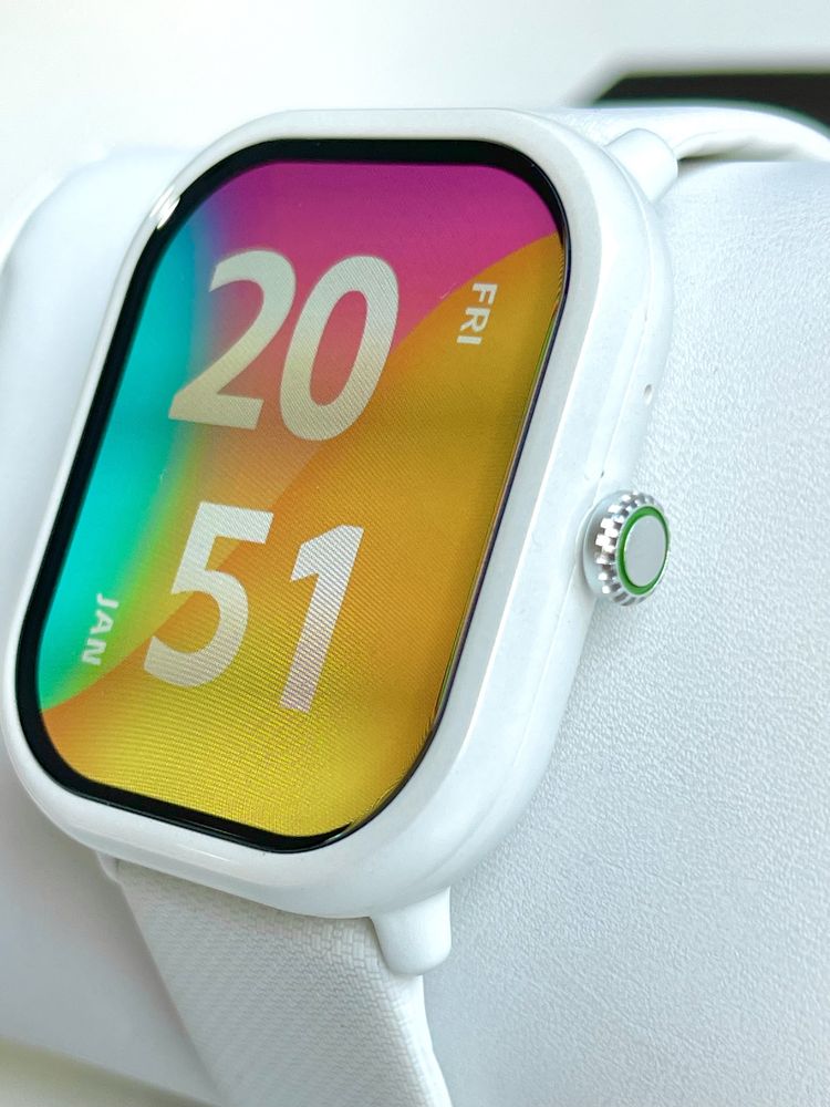 [NOVO] Smartwatch Zeblaze GTS 3 Pro (Branco)