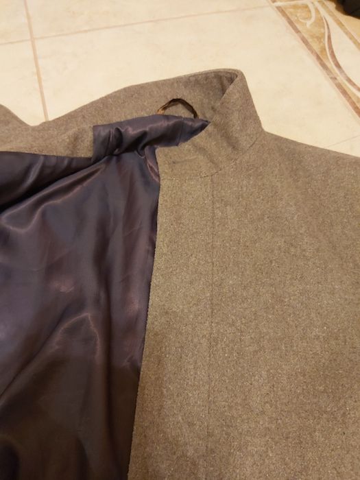 Płaszcz Autograph w kolorze beżowym, rozmiar L  
wykonany z 54% wełny.