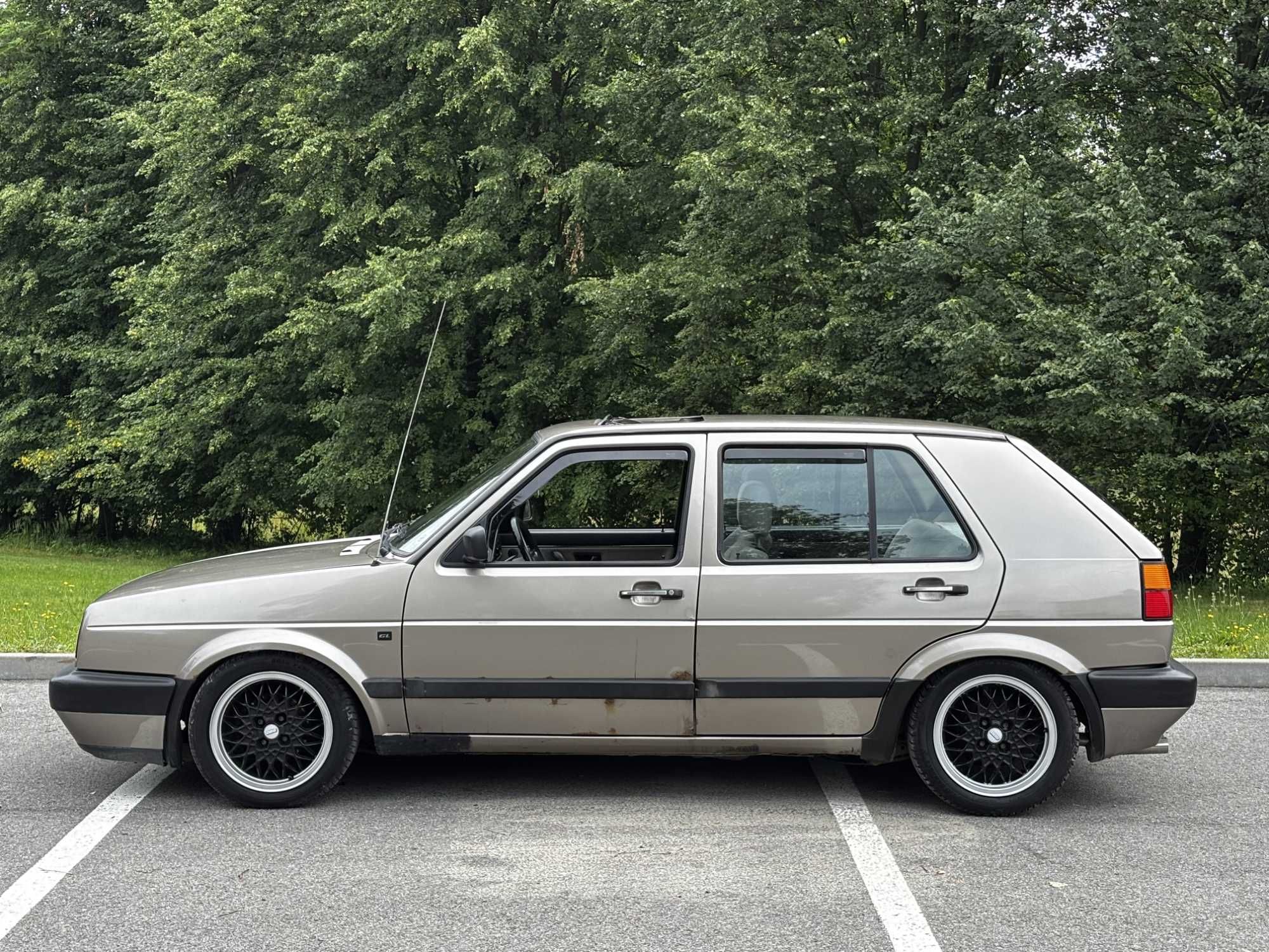 Volkswagen Golf II | Automat | BBS | Gwint |