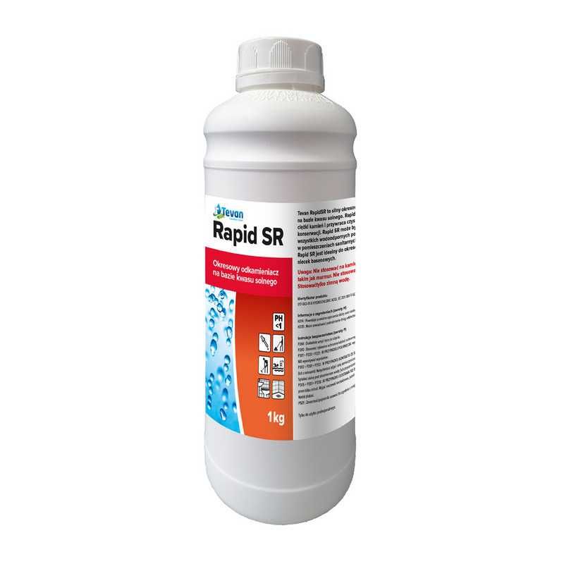 TEVAN Rapid SR - Okresowy odkamieniacz na bazie kwasu solnego 1kg