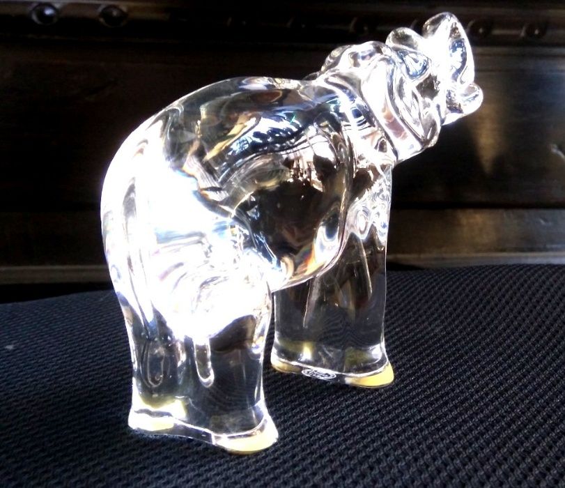 Figura Elefante Cristal Baccarat 2