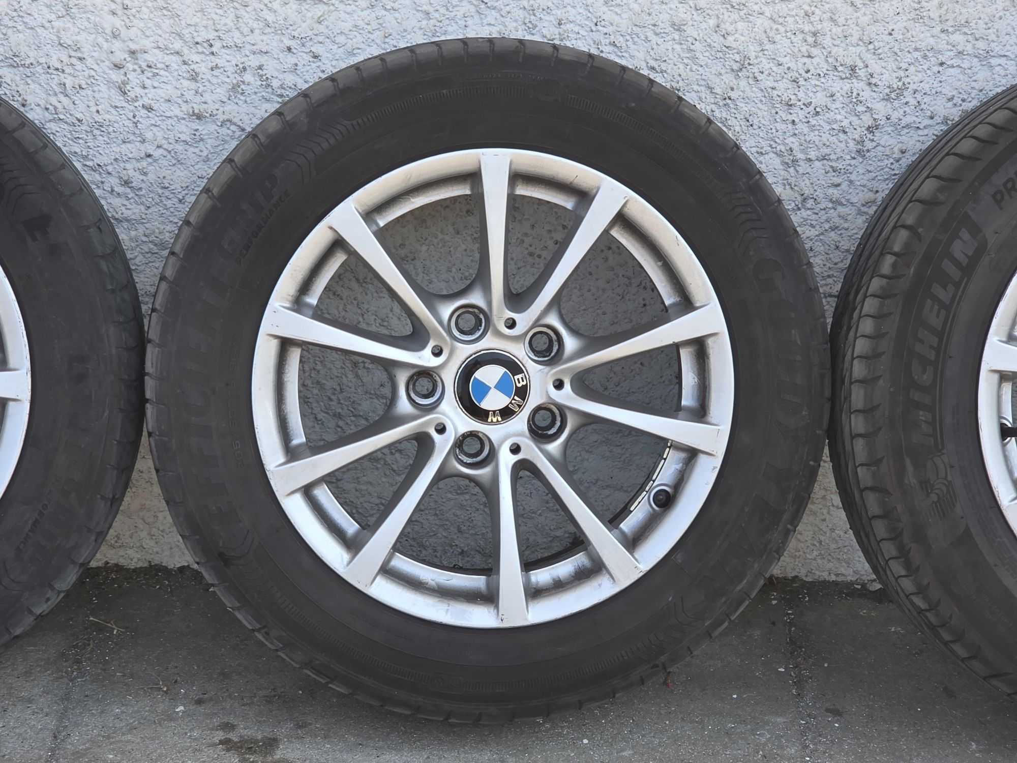 Jantes Originais BMW 16" 5x120 com Pneus 205.60.16