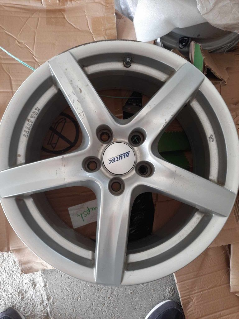 Alufelgi 17' ALUTEC 5x114,3