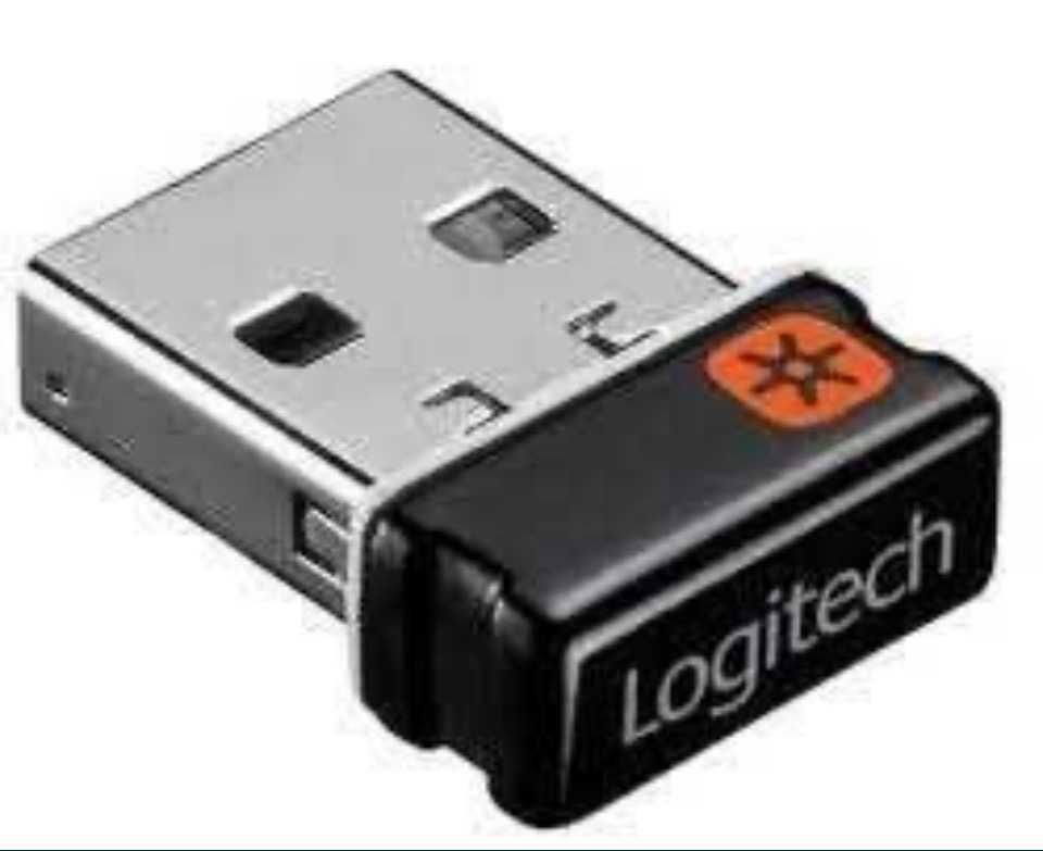 Беспроводная клавиатура Logitech K230 c приёмником Logitech Unifying.