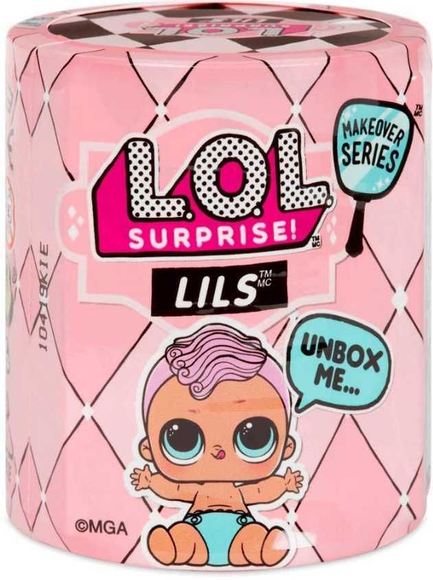 Куколка или питомец Лол Сюрприз серия 5 L.O.L. Lils Makeover, Mga