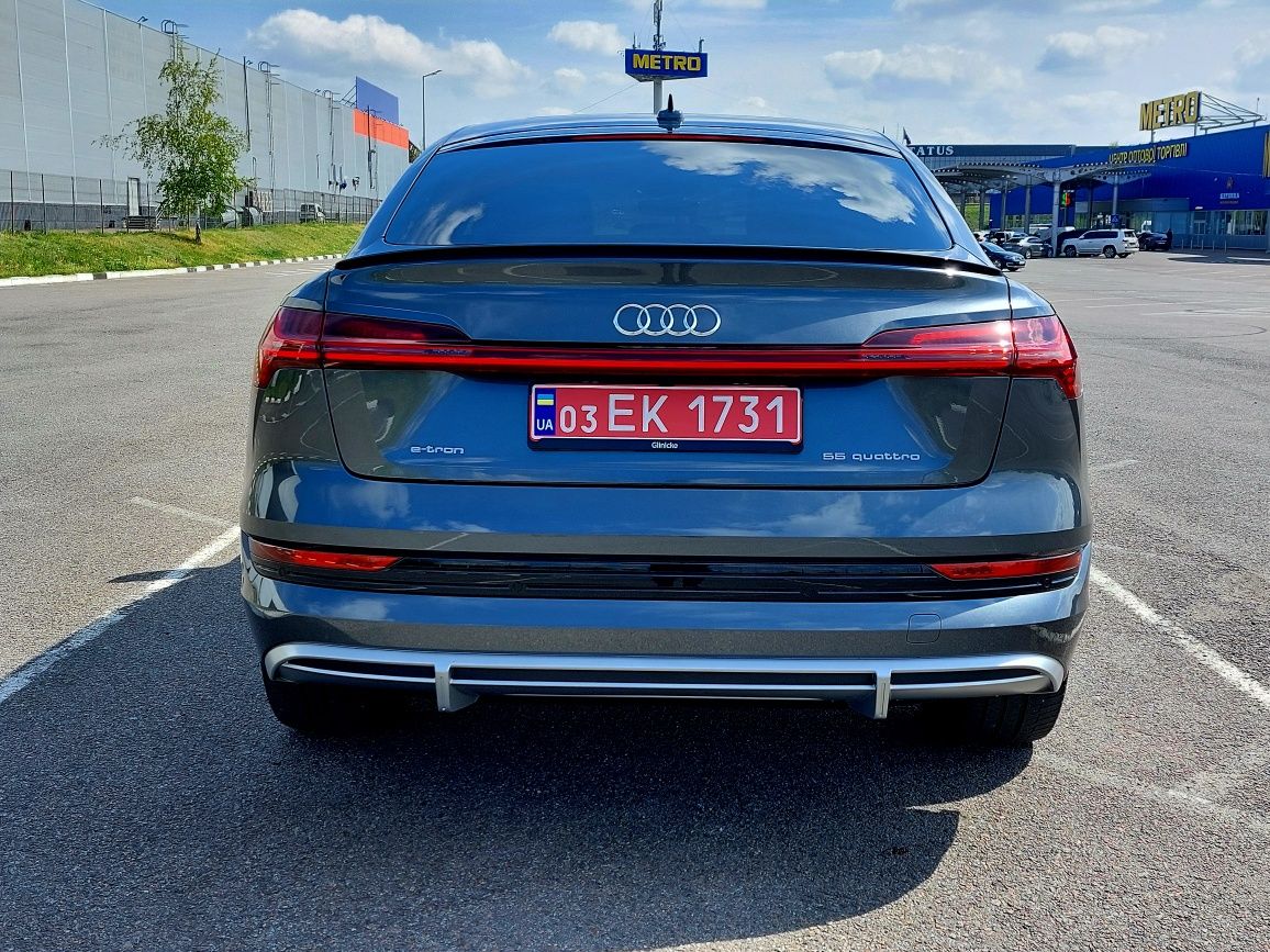 Audi E-Tron 55 Sportback