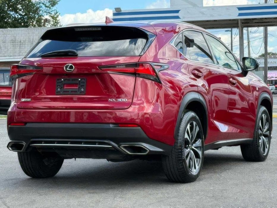 Lexus NX 300 F Sport      2019