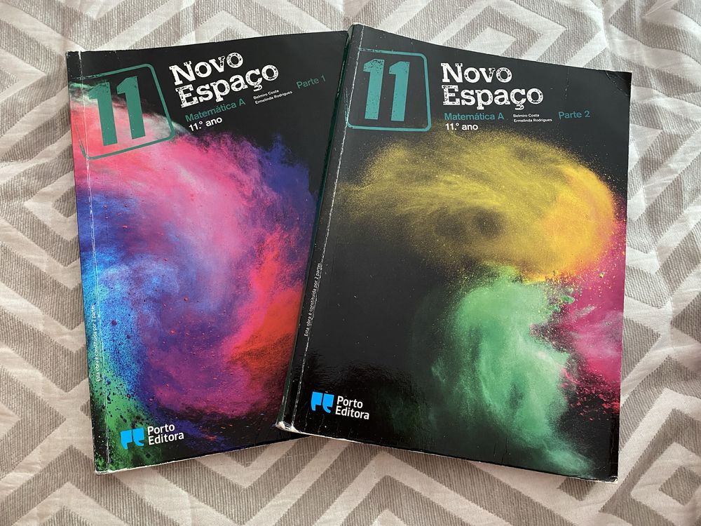Manuais matematica A “novo espaço”