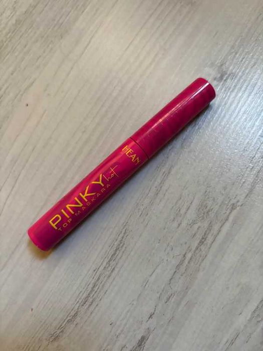 Hean tusz do rzęs różowy róż top mascara maskara color Pinky hot