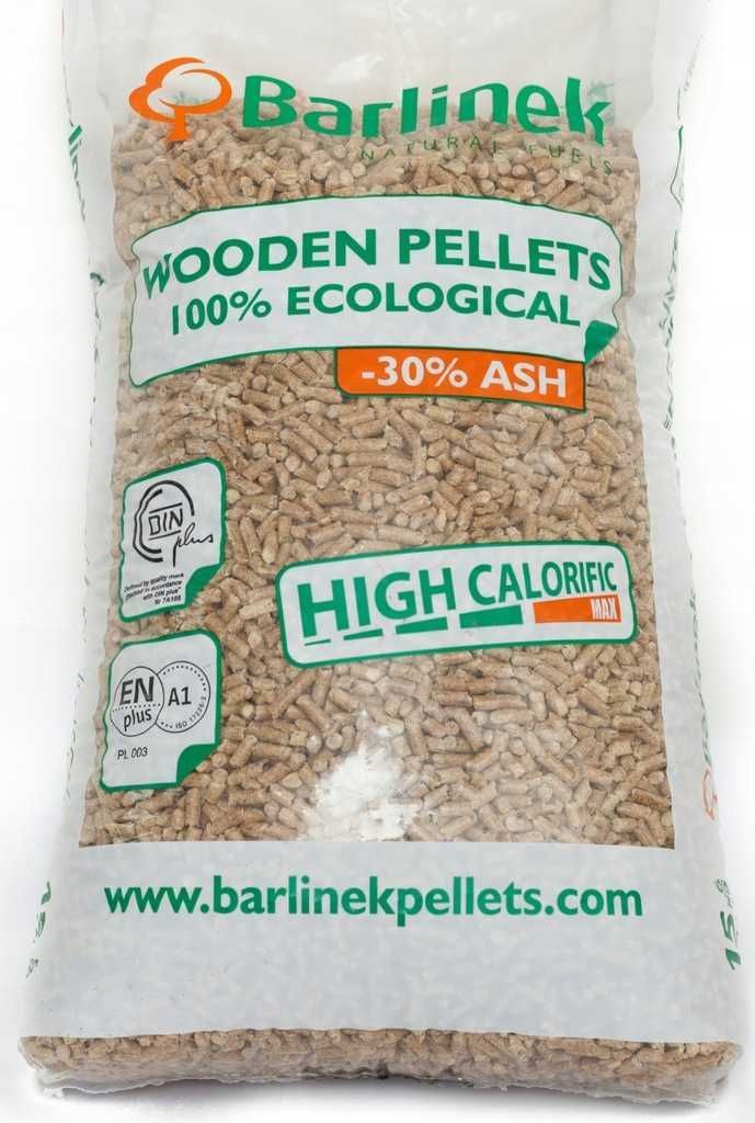 Najlepszy Pellet Barlinek tansport promocja