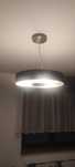Nowoczesna lampa plafon czarna + żarówki gratis