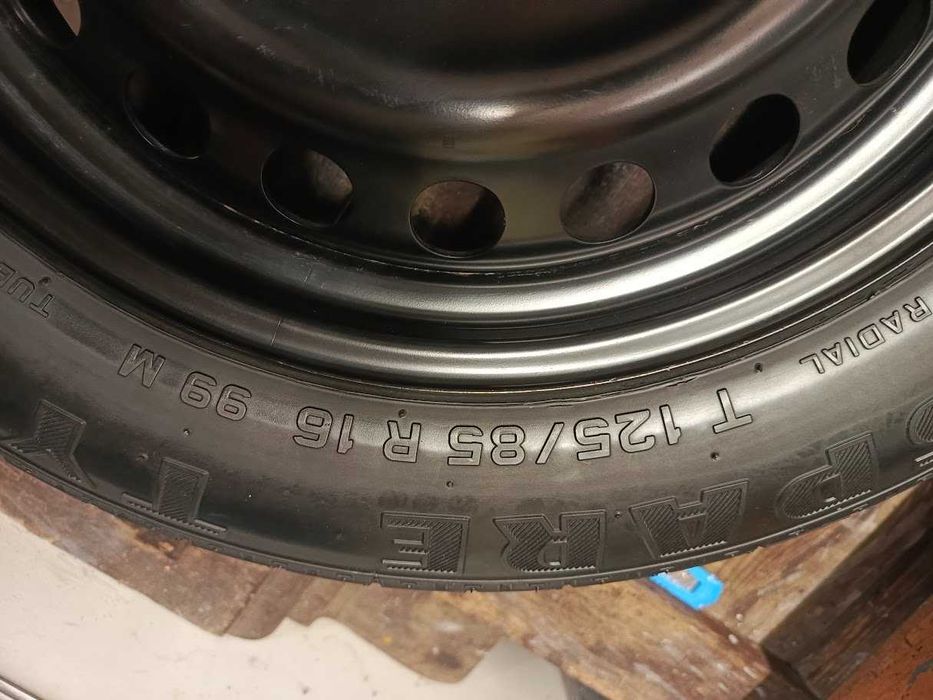 Koło dojazdowe Volvo, Ford, Peugeot , Renault, Jaguar+ zestaw