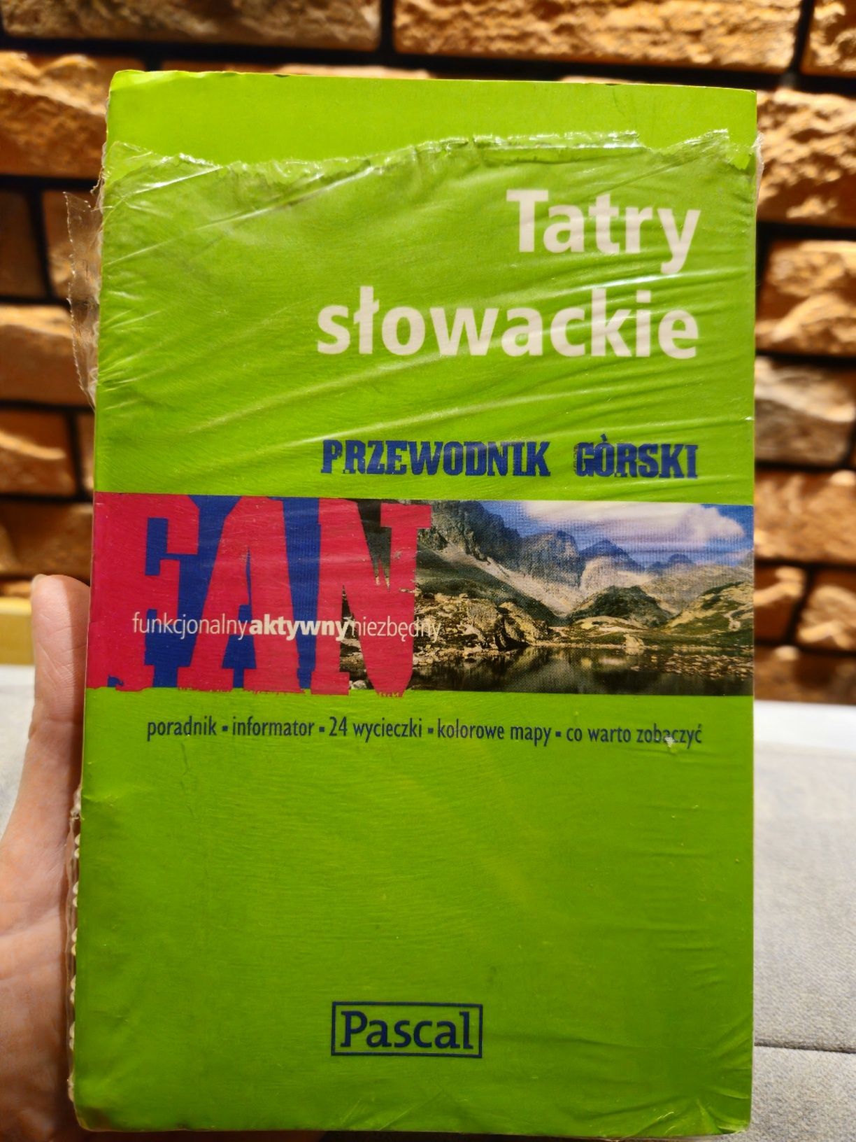 Tatry słowackie przewodnik górski