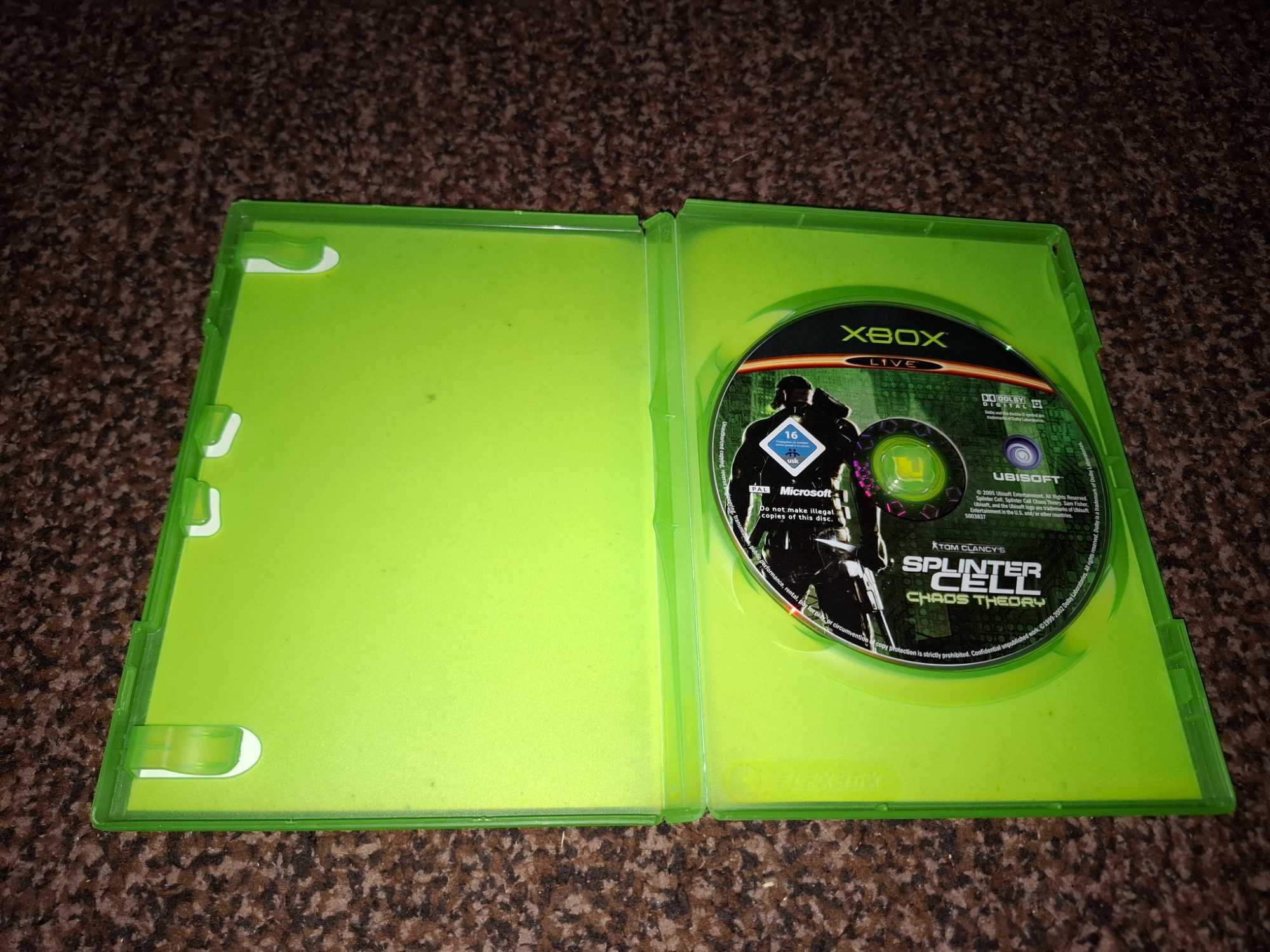 Splinter Cell Chaos Theory - Xbox