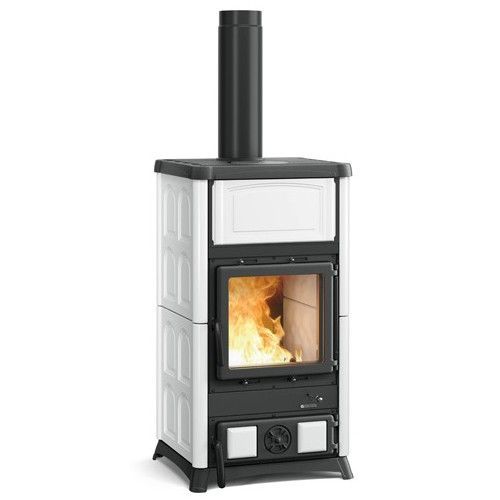 Piec na drewno z systemem EPS na drewno La Nordica Concita 2.0