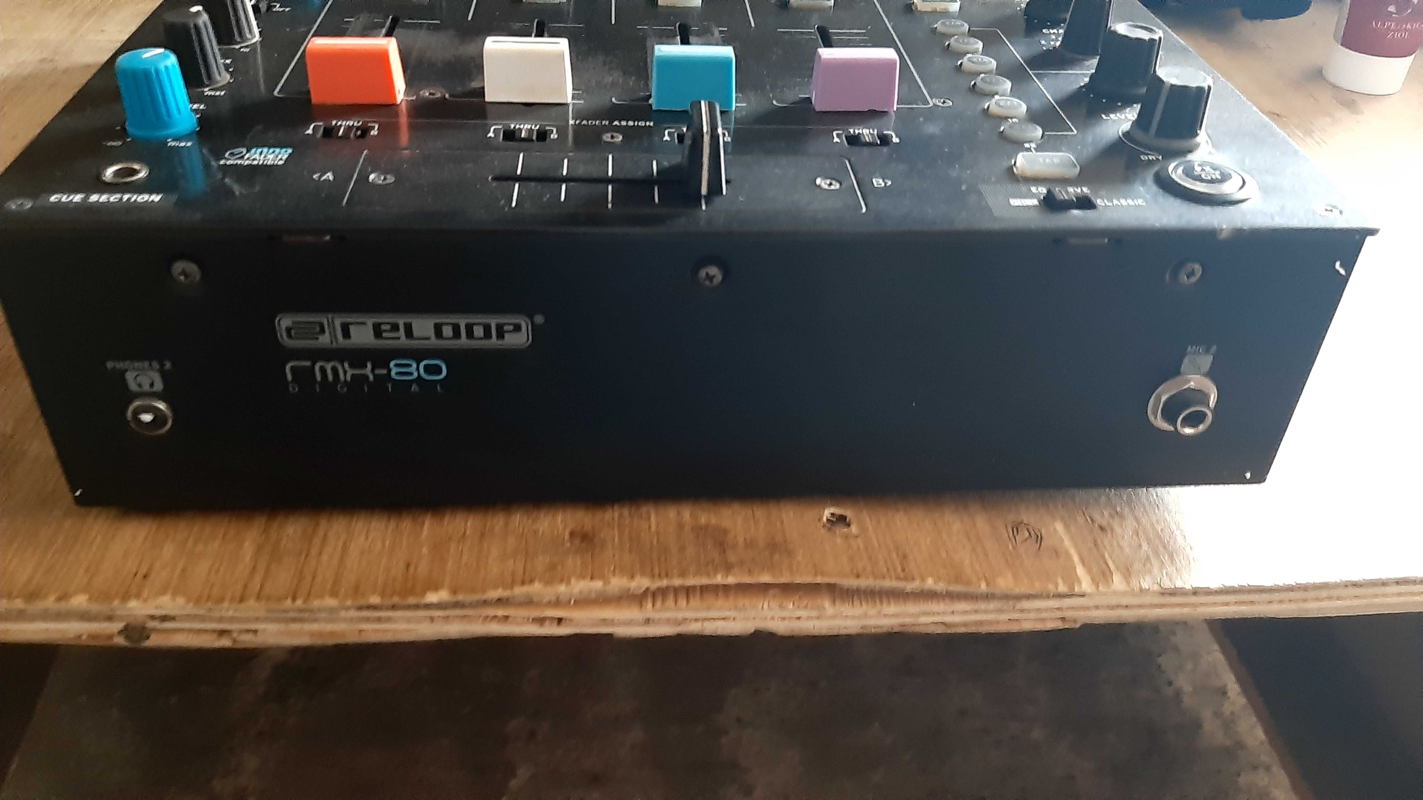 Reloop RMX 80 Podobny do Pioneer DJM 800