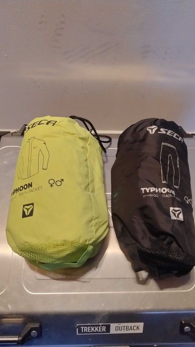 Kombinezon motocyklowy przeciwdeszczowy 2 częściowy SECA