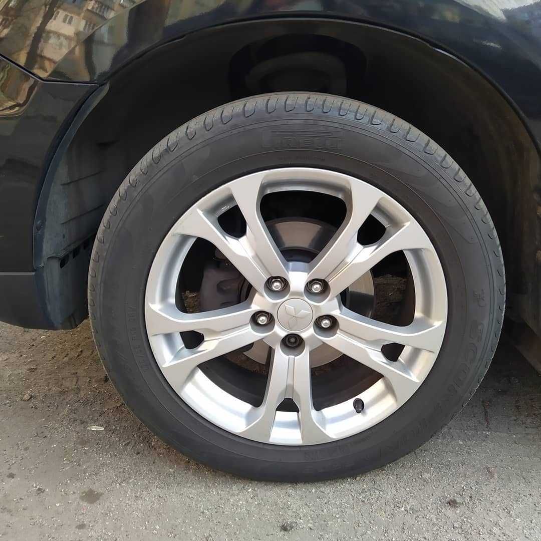 Колеса Mitsubishi Outlander R18 5*114.3