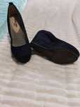 Sapatos cunha 38