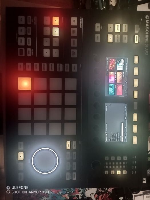 Studio mashine native instruments